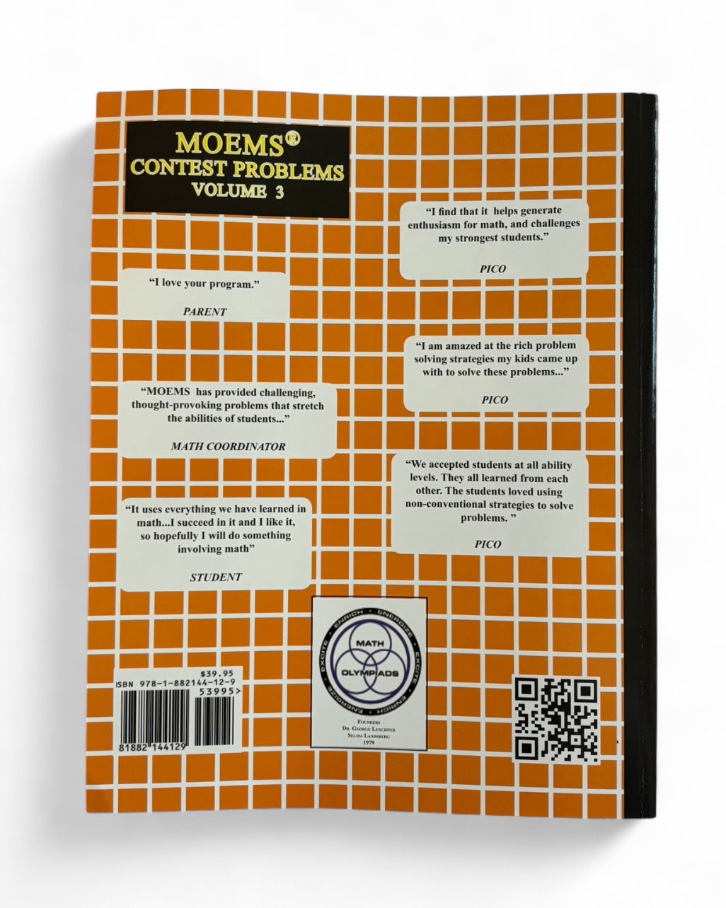 Math Olympiad Contest Problems Volume 3