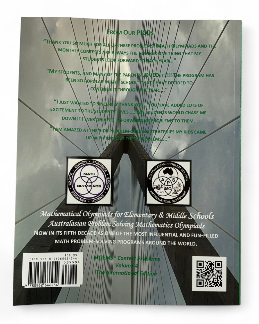 Math Olympiad Contest Problems Volume 4