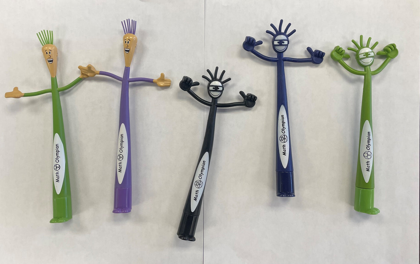 Bendy Pens (assorted colors)