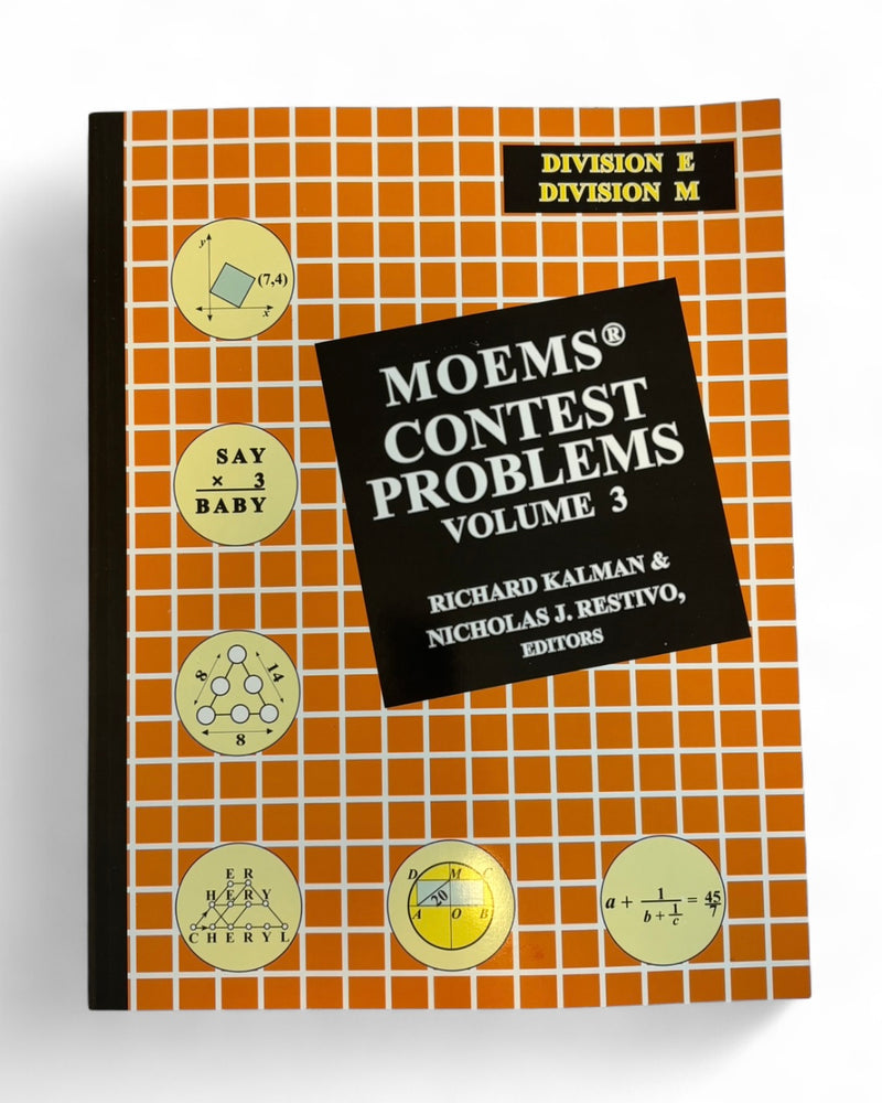Math Olympiad Contest Problems Volume 3