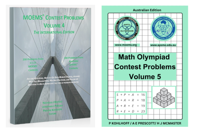 International Bundle: Vol 4 & 5 (2 Book Set)