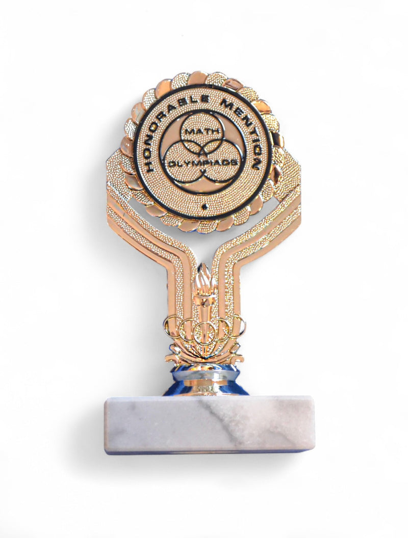 Trophy - Honorable Mention