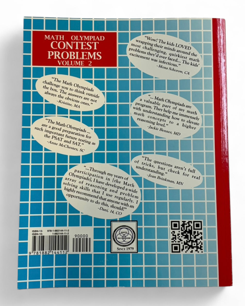 Math Olympiad Contest Problems Volume 2 – Math Olympiads for