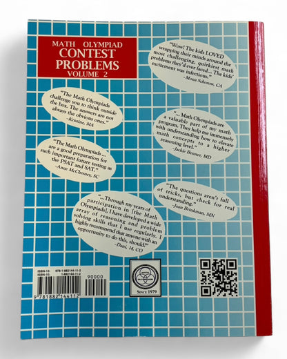 Math Olympiad Contest Problems Volume 2