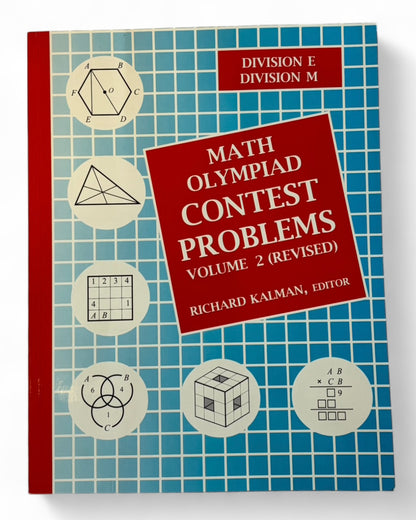 Math Olympiad Contest Problems Volume 2