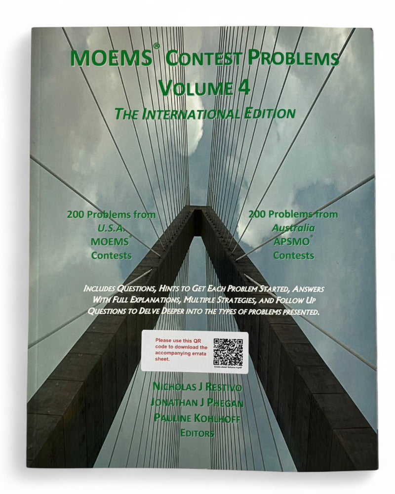 Math Olympiad Contest Problems Volume 4