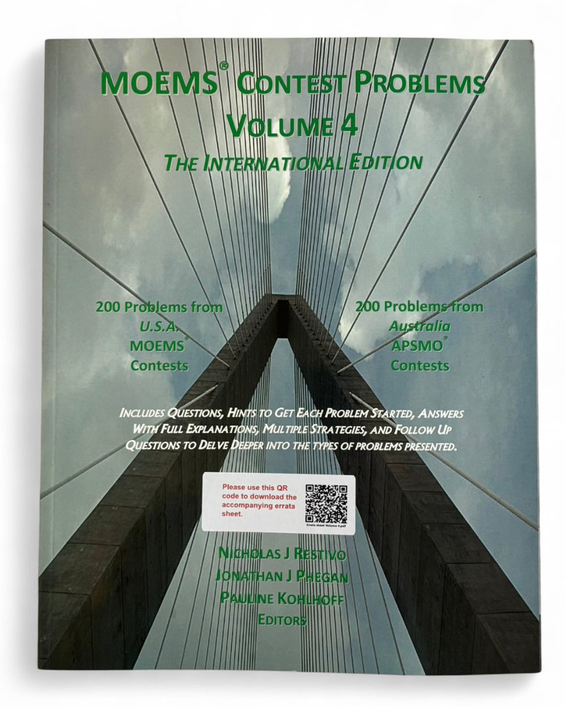 Math Olympiad Contest Problems Volume 4 – Math Olympiads for Elementary ...