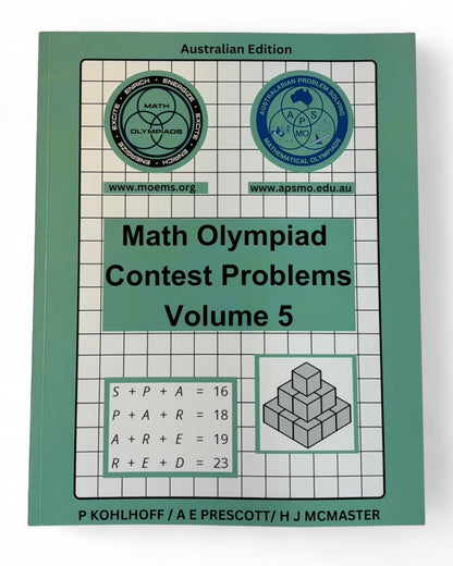 Math Olympiad Contest Problems Volume 5